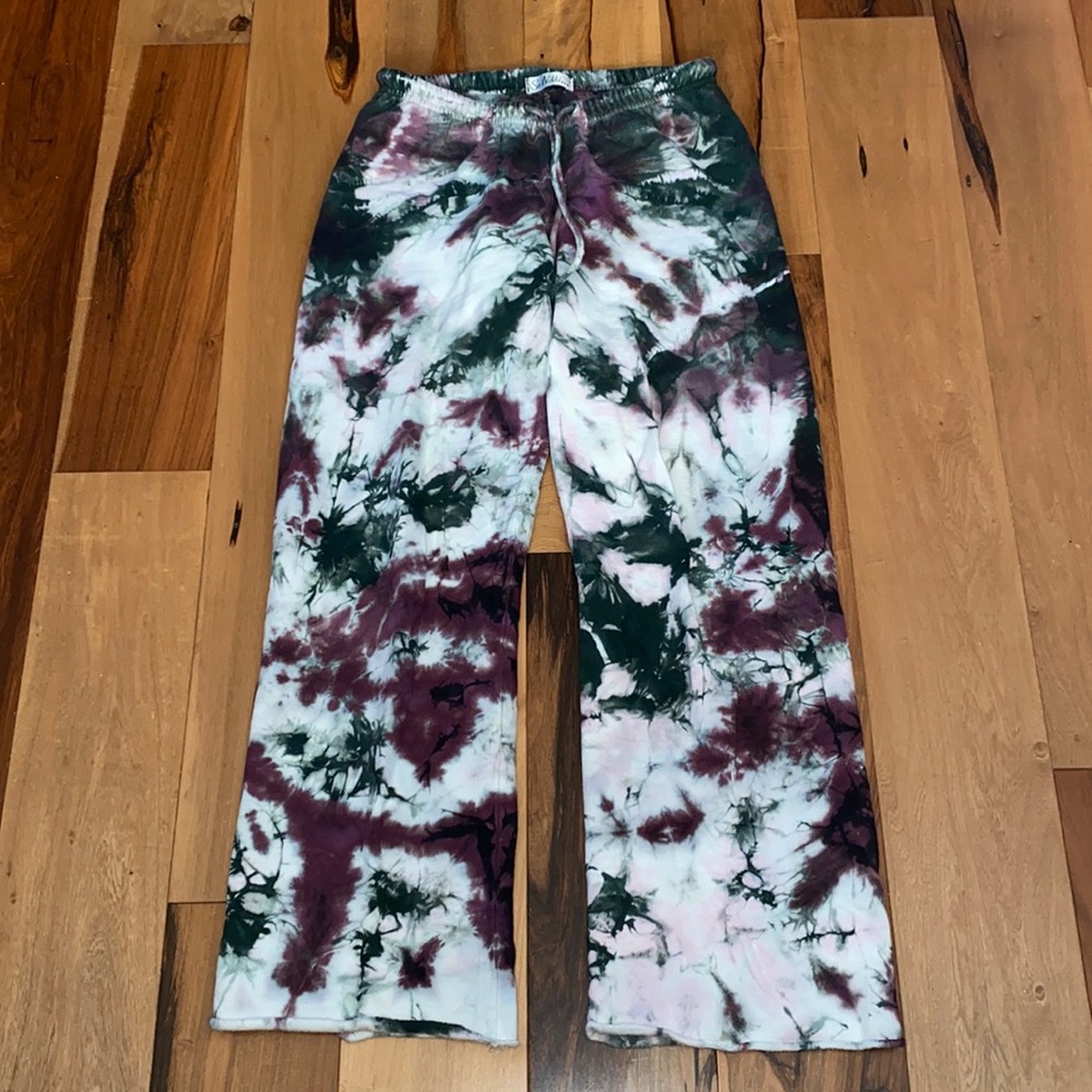 SO NIKKI TIE DYE SWEATPANTS- GIRLS 14(L)